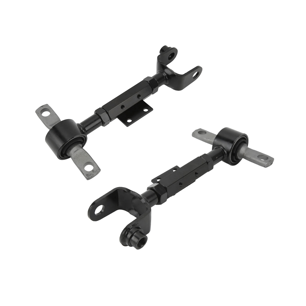 2Pcs For 2001-2005 Car Suspension Adjustable Rear Upper Control Arm 52390-S5a-A01 Black 4852689448767