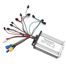 Electric Scooter 36V-60V 25A Controller 36V 48V 52V 60V Intelligent Brushless 6 Tube Universal