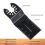 55PCS Oscillating Saw Blades, Universal Multitool Blades for Wood Plastics Metal, Quick Release Multi Tool Kits 5