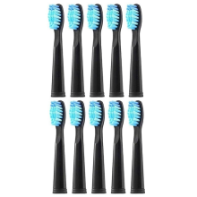 10PCS Electric Toothbrush Heads Replacement Head for FW-507/508/551/917/959, FW-D1/FW-D3/FW-D7/FW-D8, A