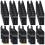 55PCS Oscillating Saw Blades, Universal Multitool Blades for Wood Plastics Metal, Quick Release Multi Tool Kits 2