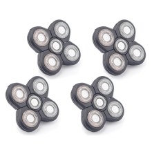 4PCS Replacement Shaver Head Electric 5 Cutter Floating Waterproof Stainless Steel Blade