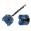 Battery for Scooter ES1 ES2 ES4 36V Lithium Protection Panel Support Communication Es2 Parts(B) 2