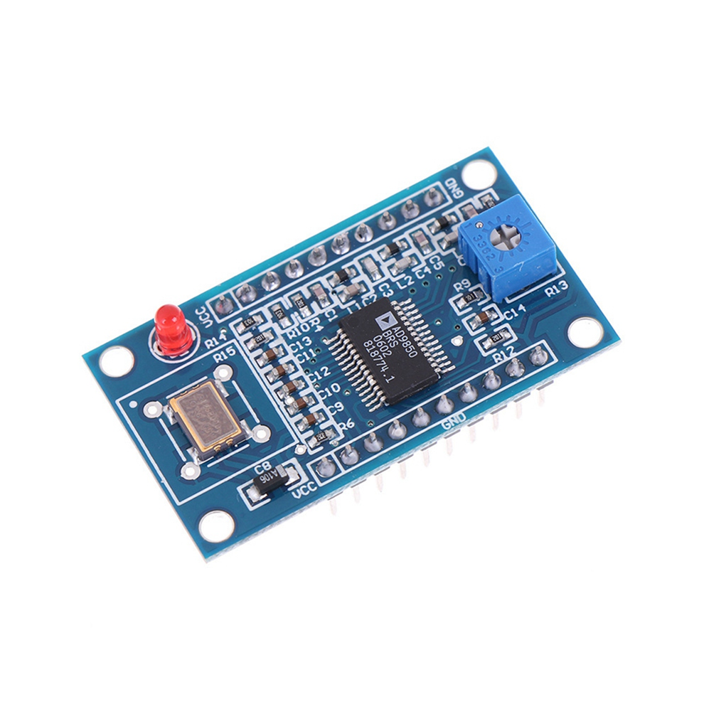 Dds Signal Generator Module Development Board 0-40Mhz Ad9850 2 Sine Wave And Square 4852689446558