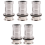 5 Pcs TPP Coils DL Heating Mesh for Drag 3 X S Plus Pro Kit(DM4 0.3Ohm) 5