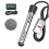 2500W Immersion Heater, Pool Heater Automatic Timer, Safe Heating Perfect for Home Travel EU Plug 1
