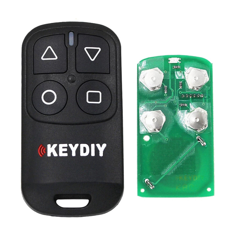 Keydiy B32 4 Buttons Garage Door General Remote For Kd900 Kd200 Urg200 -X2 Mini Master 4852689456816