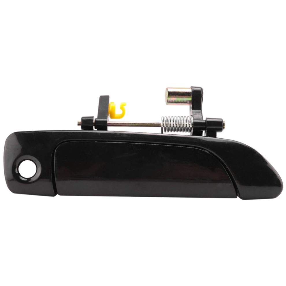Right Front Exterior Outside Door Handles Rh New For 2001-2005 Sedan Black 4852689456762