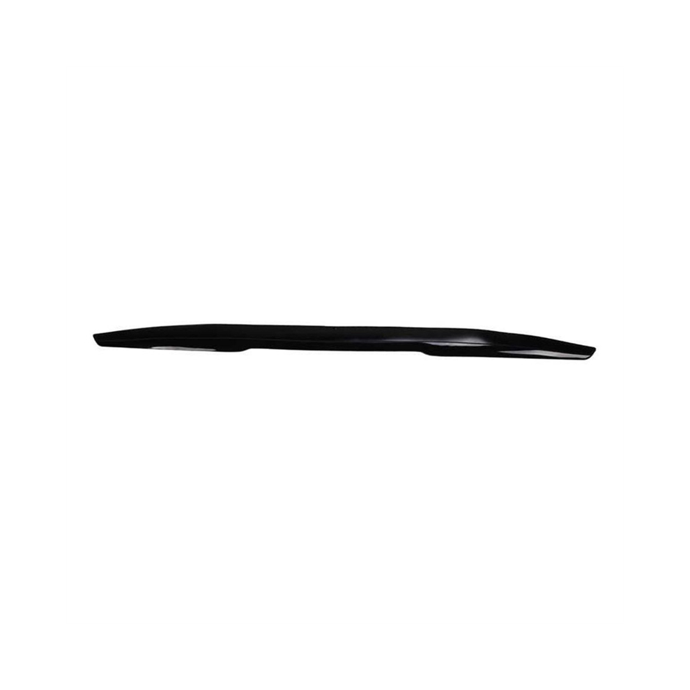 45 Inch Universal Car Spoiler ,Car Trunk Lip Kit Rubber Strip Bar Tailfin Tail Fin Rear Wing Accessories 4852689456335