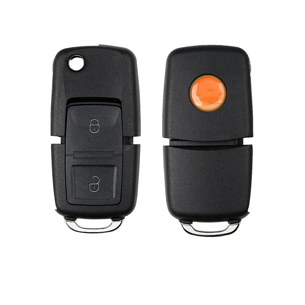 Xkb508en Wire Universal Remote Key 2 Button Fob B5 Style For Vvdi Tool 5Pcs/Lot 4852689456410