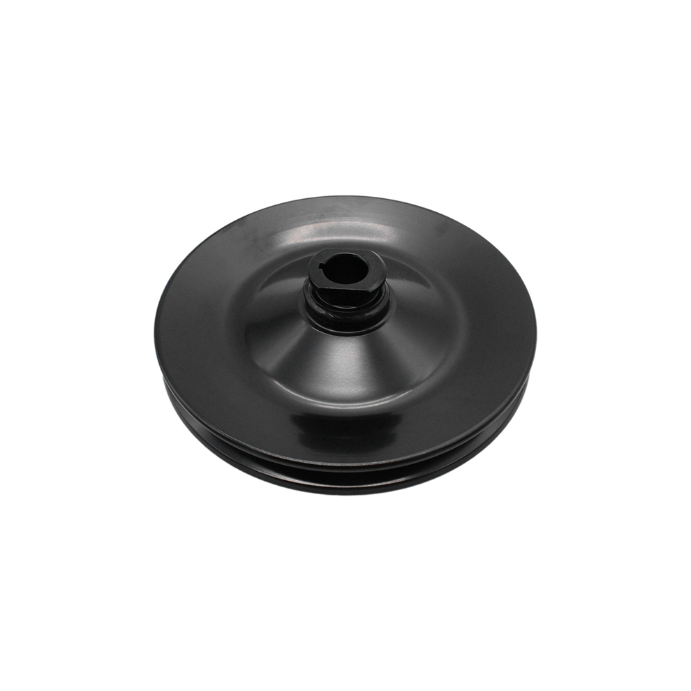 Power Steering Pulley Single Groove Key Way Saginaw 8948Blk 4852689456298