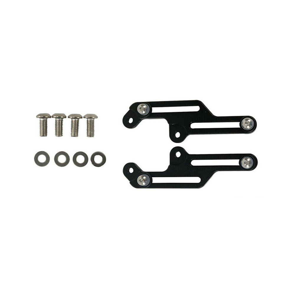 Motorcycle Windshield Adjusters Airflow Adjustable Windscreen Wind For Nc700x Nc750x Nc 700 750 X 2012-2015 Black 4852689455529