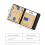 Foldable Magnetic -Board Basketball Game Training Clipboard Coaching -Clipboard 7