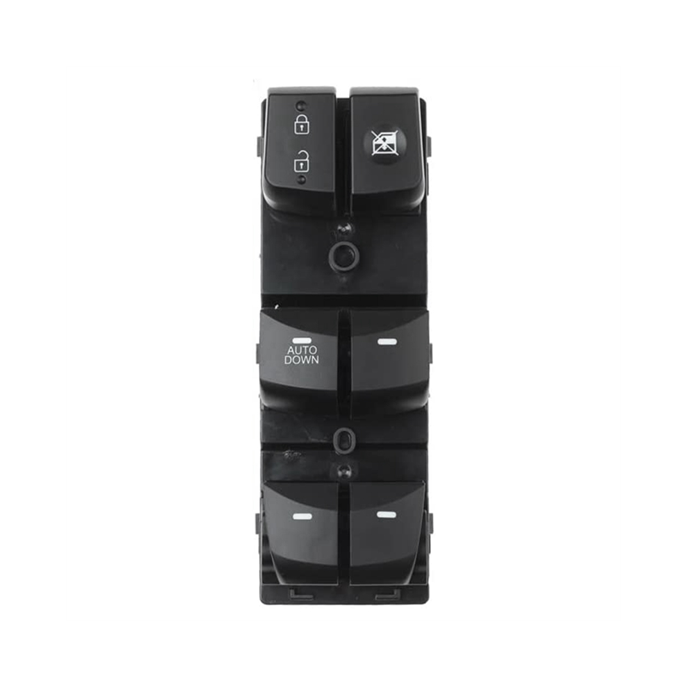 Power Master Window Glass Lifter Control Switch 93570-4V000 935703X030 935703X030ry For Move 12-16 Black 4852689455307
