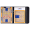 Foldable Magnetic -Board Basketball Game Training Clipboard Coaching -Clipboard 5