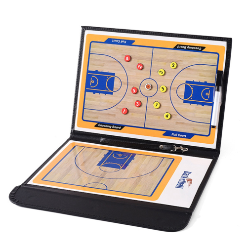 Foldable Magnetic -Board Basketball Game Training Clipboard Coaching -Clipboard 1