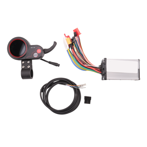36V 500W Controller MR-100 LCD Display Meter Dashboard Kit for Electric Scooter Accessories 2
