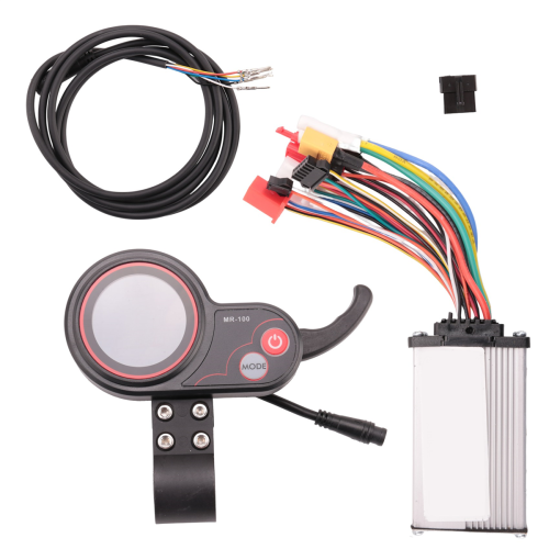 36V 500W Controller MR-100 LCD Display Meter Dashboard Kit for Electric Scooter Accessories 1