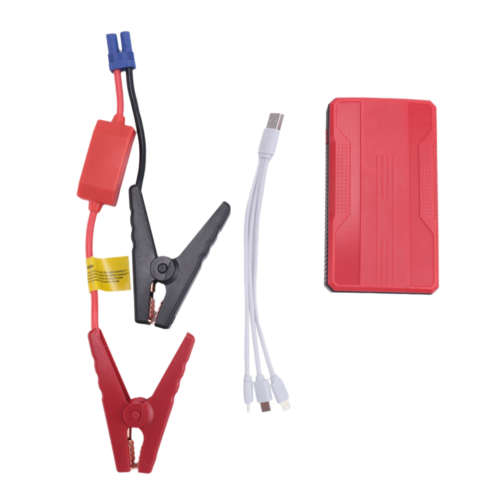 20000Mah 12V 400A Car Battery Jump Power Bank Auto Emergency Booster Starting Device With Flashlight 4852689456847