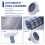Sale Solar Pool-Ionizer Copper Silver Ion Swimming Pool Purifier Water Kills-Algae Ionizer 7