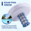 Sale Solar Pool-Ionizer Copper Silver Ion Swimming Pool Purifier Water Kills-Algae Ionizer 6
