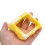 Silicone Protector Cover for Perdix Ai and Sa Diving Computer Watch Scuba Cover,Yellow 10