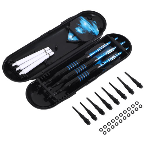 with Plastic Tip for Electronic Dartboard Soft Set Tips Anti Loose Rubber Rings Dartboards 2