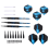 with Plastic Tip for Electronic Dartboard Soft Set Tips Anti Loose Rubber Rings Dartboards 10