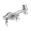 Drum Clamp Holder Drums Set Mount Bracket Percussion Stand Accessories 5