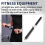 Training Pulling Bar Device Accessories Pull Down Straight Biceps for Home Gym Bodybuilding Equipment 9