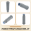 4 PCS Espresso Machine Water Filter for F088 Aqua System,for ,,,,, 8