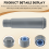4 PCS Espresso Machine Water Filter for F088 Aqua System,for ,,,,, 10