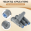 4 PCS Espresso Machine Water Filter for F088 Aqua System,for ,,,,, 9