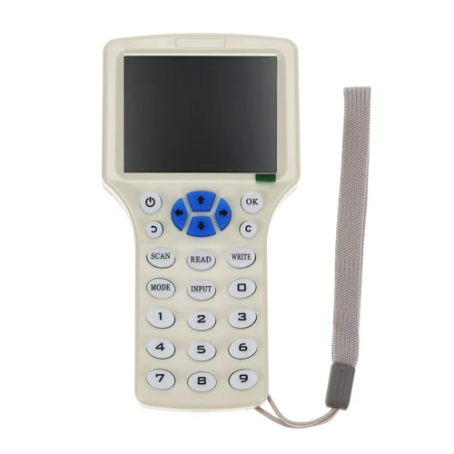 RFID NFC Smart Card Reader+5XUID Keychain Duplicator 125K 13.56MHz IC/ID Key Writer Programmer Replicator 2