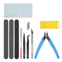 10Pcs Model Tools Craft Set Hobby Building Kit for 3D Assembling, and Repairing