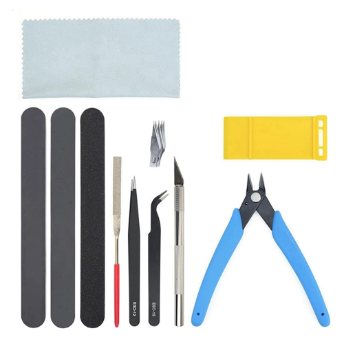10Pcs Model Tools Craft Set Hobby Building Kit for 3D Assembling, and Repairing