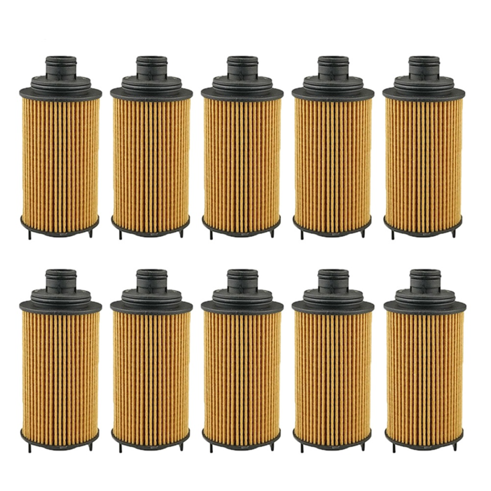 10Pcs Car Oil Filter For Mg Hs 950 Rx5 Rx8 7 8 D90 G10 G20 T60 T70 10105963 3104344 4852689468444