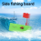 Fishing Planer Board ABS Bottom Angle Adjustable Trolling Push Button Splashing Float Boat Accessory R 6