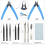 10Pcs Model Tools Craft Set Hobby Building Kit for 3D Assembling, and Repairing 4