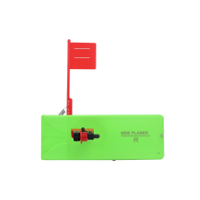 Fishing Planer Board ABS Bottom Angle Adjustable Trolling Push Button Splashing Float Boat Accessory R