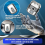 Men'S Electric Shaver Magnetic Head Mini Portable Double Digital Display A 6