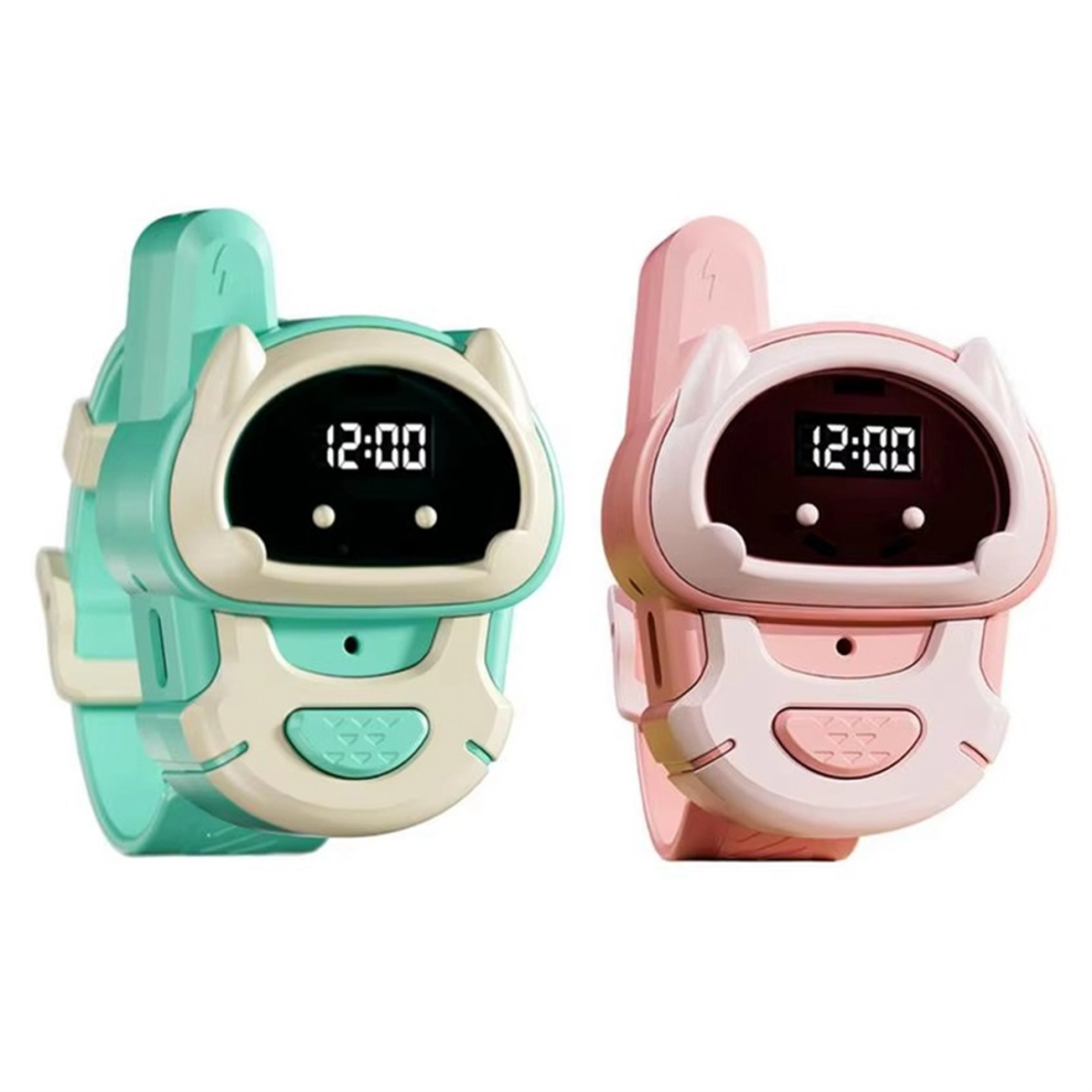 Kids Walkie Talkies Children Talky Long Range Radio Watch Outdoor Interactive Interphone 4852689466778