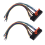 2Pcs Car Left Right Door Cable Wiring Harness Plug 1K0937702C for Fabia Superb 3