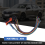 2Pcs Car Left Right Door Cable Wiring Harness Plug 1K0937702C for Fabia Superb 5