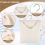 Clothespin Bag, Semi-Closed Canvas Storage Hanger Hanging Organizer Laundry 6