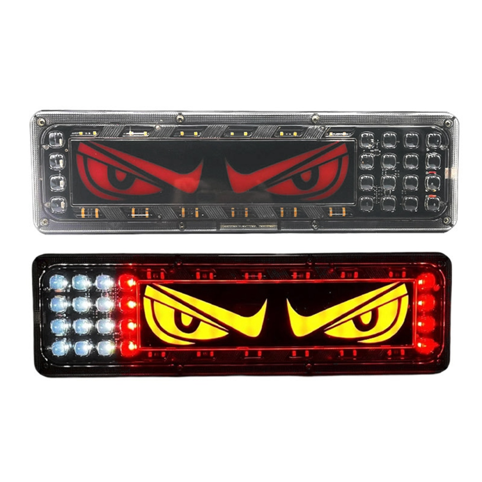 24V Car Trailer Trucks Tail Led Rear Running Turn Signal Lamps Waterproof Tail Parts Light 4852689465627