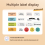 Portable Mini Printer Thermal Label Self-Adhesive Sticker Labels Pocket Handheld Barcode Machine 7