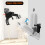 Wall Speaker Mount for SoundLink Flex/ New Flex 2nd Gen, Ceiling Angle Adjustable 7