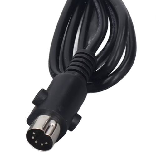 Electric Recliner Controller ABS 2 Button 5 Pin Straight Connectors Sofa Lift Chair Hand Control Switch 2