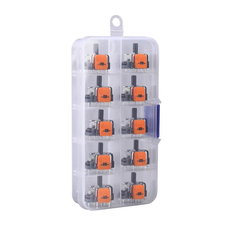10Pcs Hall Electromagnetic Joystick For Gamepad Repair Parts Module No Drifting Thumbsticks 4852689474520
